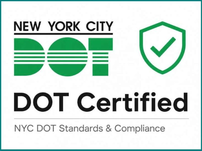 dot certified fy sidewalk