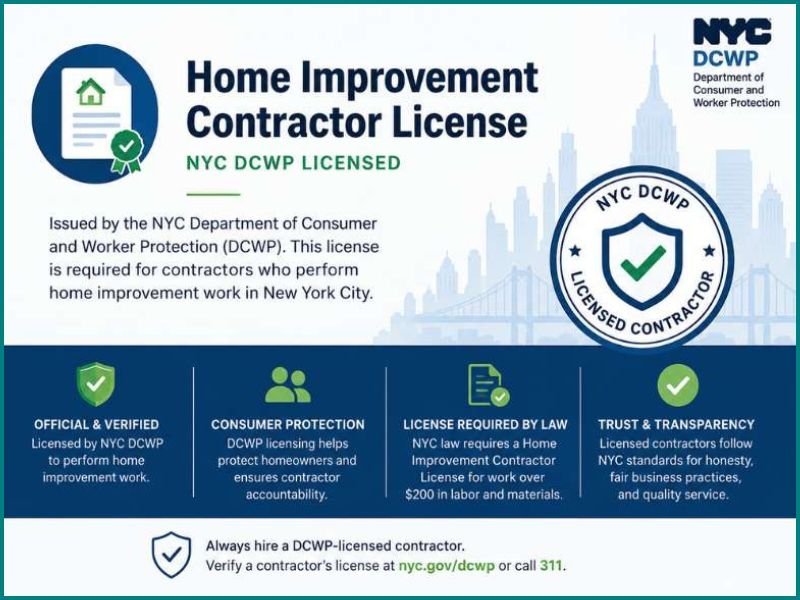 home improvement license fy sidewalk