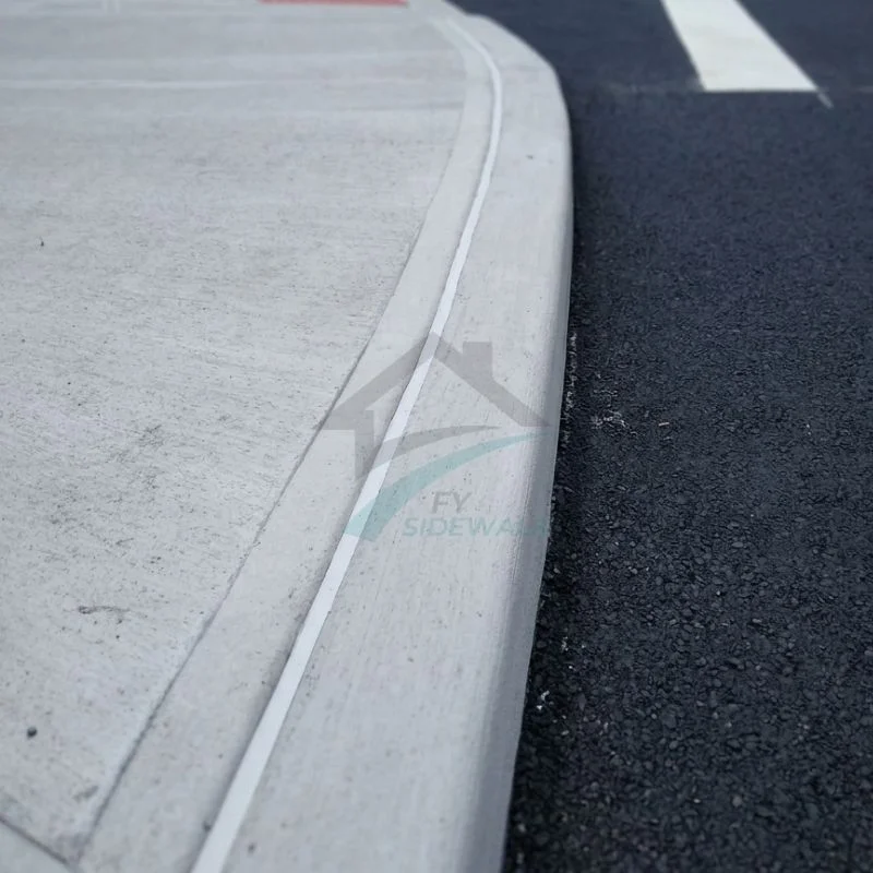 concrete curb repair