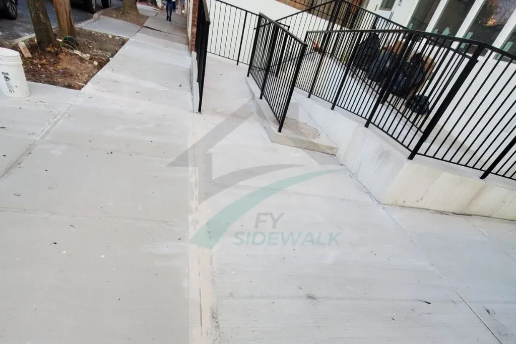 sidewalk resurfacing