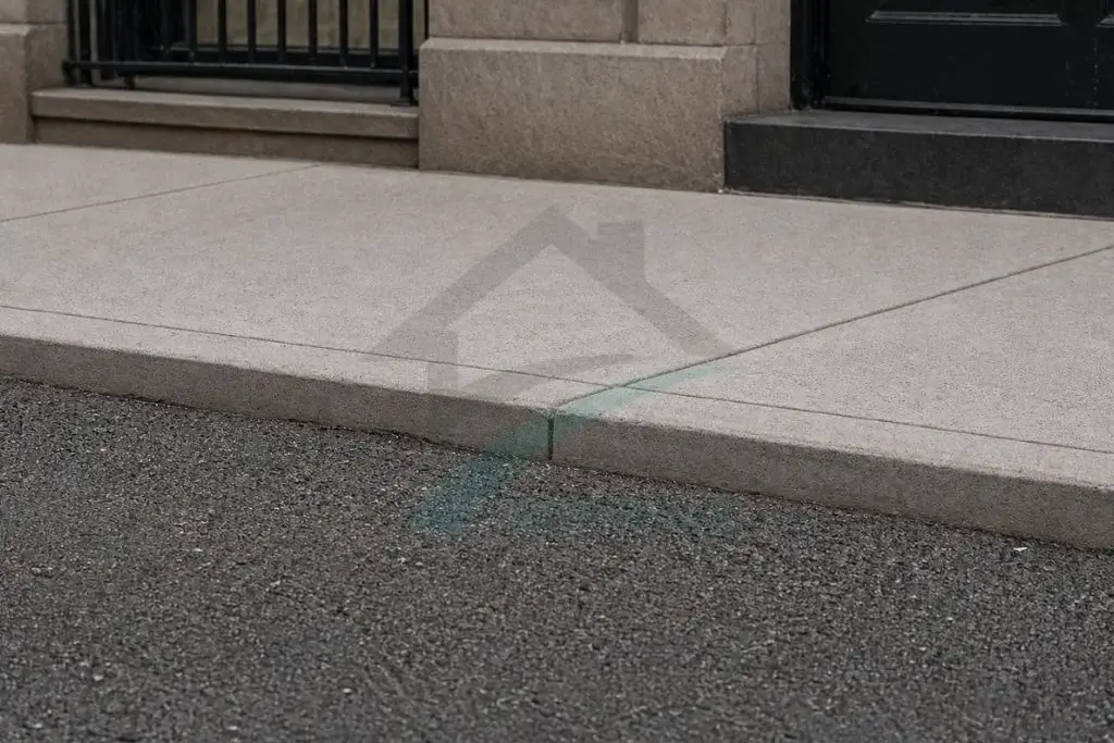 sunken or uneven slab repair
