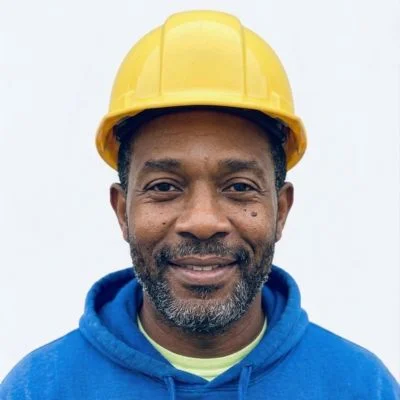 marcus bennett, field manager at fix your sidewalk, supervising sidewalk repair crews in nyc