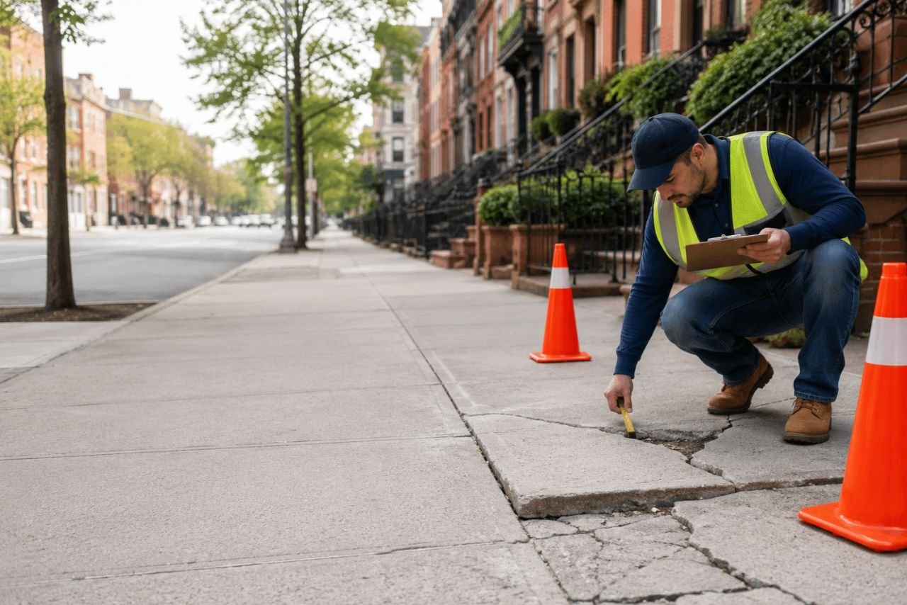 cost of sidewalk repair nyc