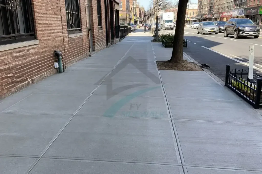 bronx sidewalk repair