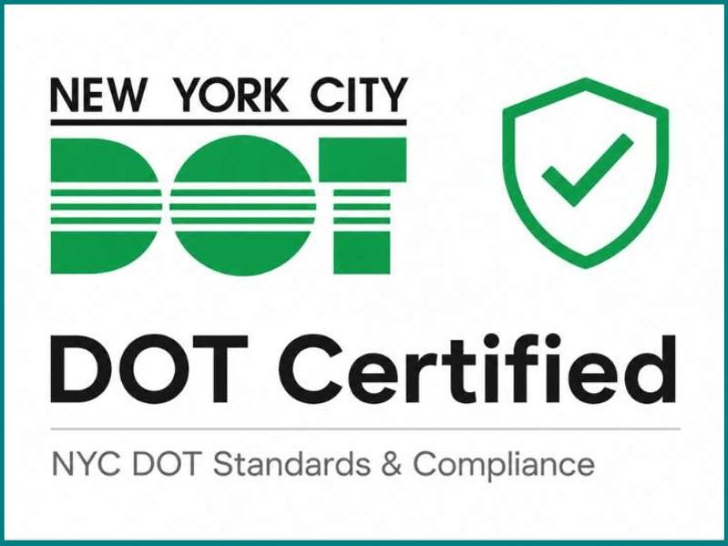 dot certified fy sidewalk